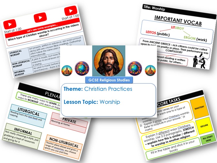 Christian Beliefs Full Unit