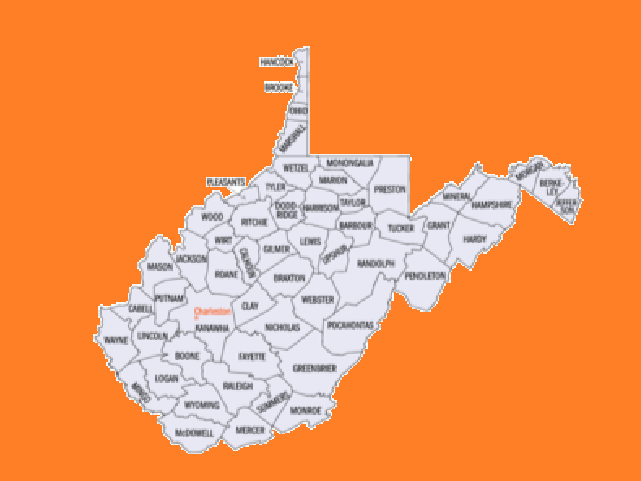 West Virginia Counties