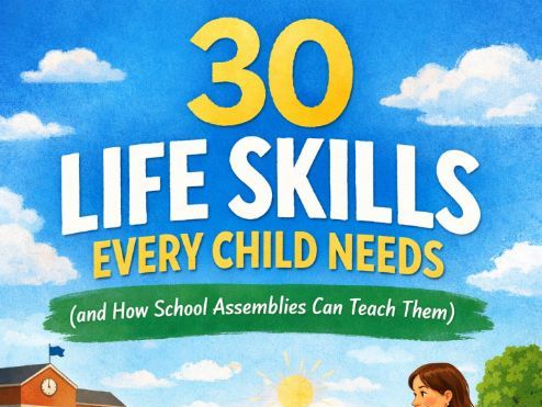 30 Life Skills Every Child Needs