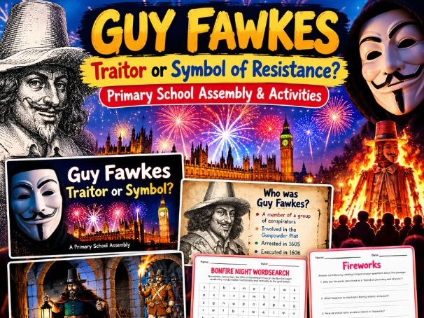 Bonfire Night Guy Fawkes - Assembly 2026