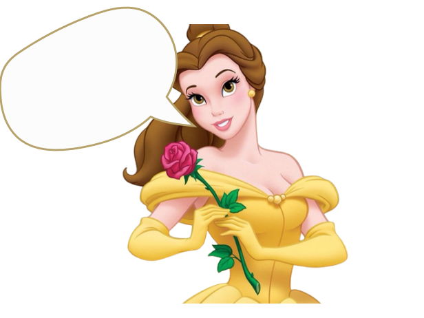 Princess Speech Bubbles - Free Resource