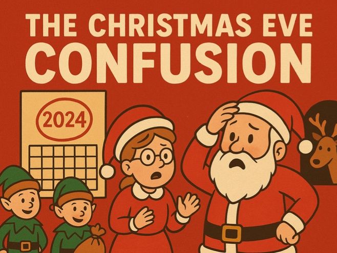 The Christmas Eve Confusion – An Original  Festive School Play (Approx. 25–35 minutes)