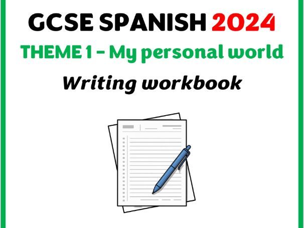 GCSE 2024 (Edexcel) - Theme 1 - Writing workbook