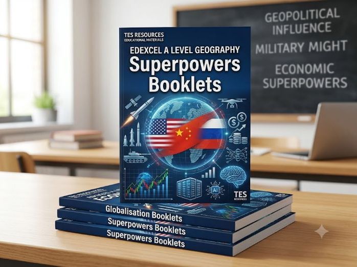 Superpowers Booklets Edexcel A Level Geography