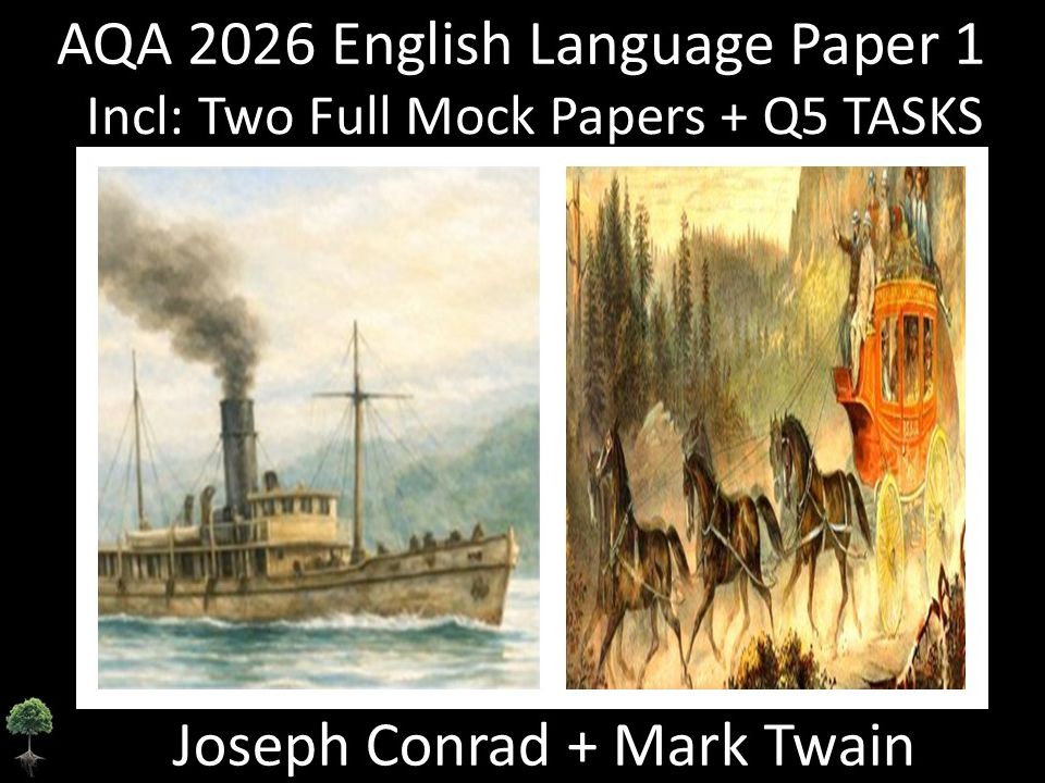 Two AQA 2026 English Language Paper 1 Mocks | Q5 DIFFERENTIATED SUPPORT