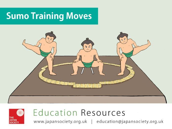Sumo Training Moves