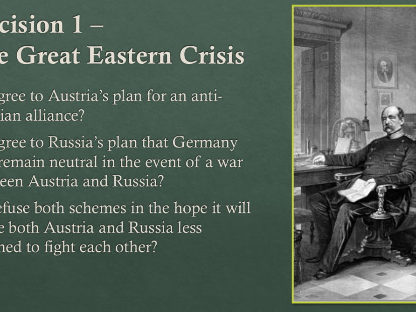 German Nationalism: Bismarck's Foreign Policy (1871-1890)