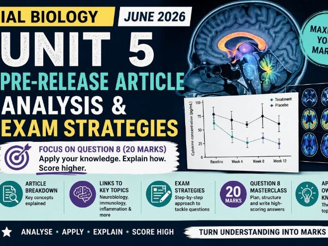 IAL Biology Unit 5 June 2026: Article Breakdown & High-Score Exam Guide