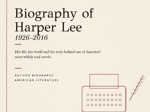 Harper Lee Biography and Context Study Guide | To Kill a Mockingbird