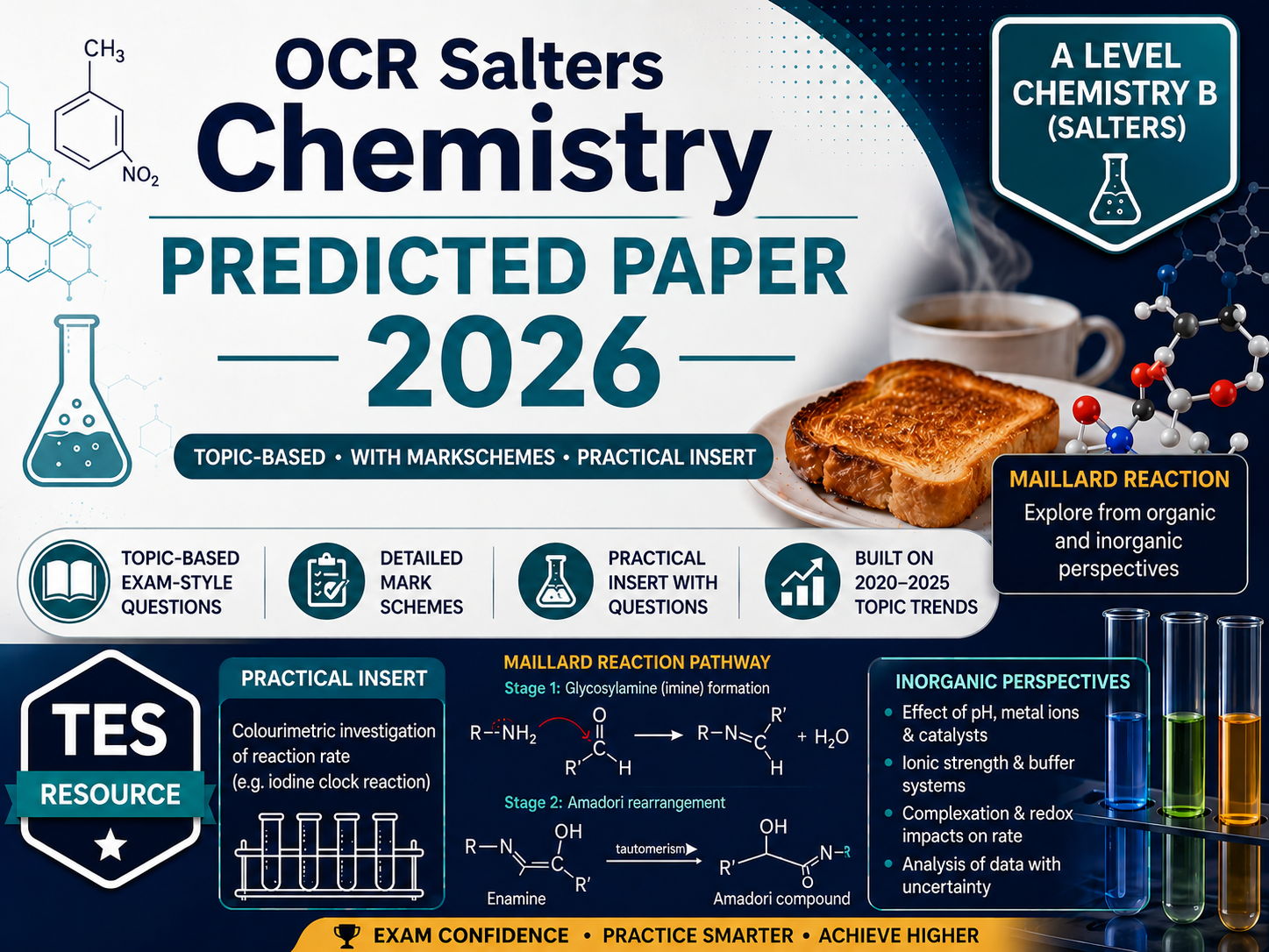 OCR Chemistry Salters predicted Papers