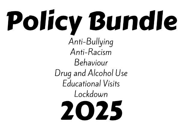 Policy Bundle (5 Policies) for Primary School