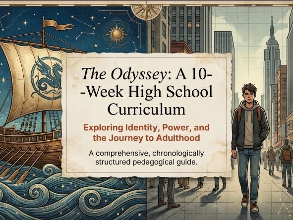 The Odyssey Teaching Unit | Senior English Epic Study | Greek Mythology & Lit
