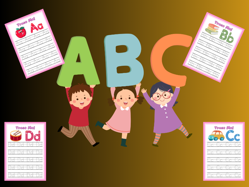 ABC Activity Pages