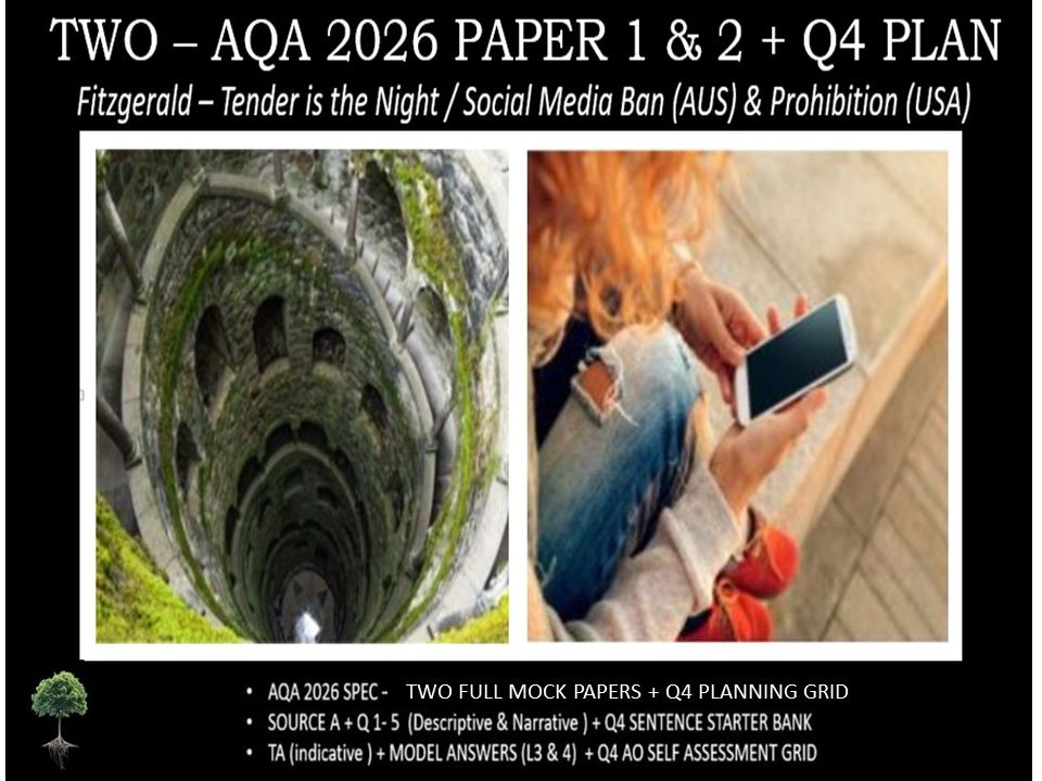 TWO - PAPER 1 & 2 | 2026 FULL MOCKS | Q4 PLAN