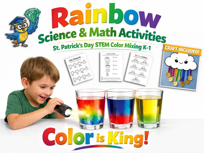 Rainbow Science & Math Unit