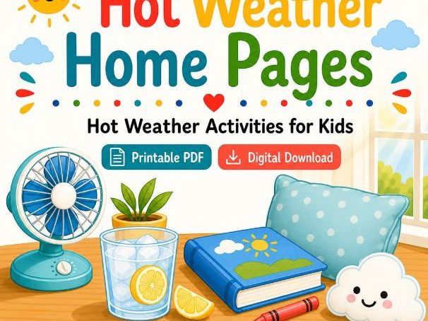 Hot Weather Home Pages