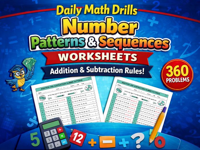 Number Patterns Addition & Subtraction