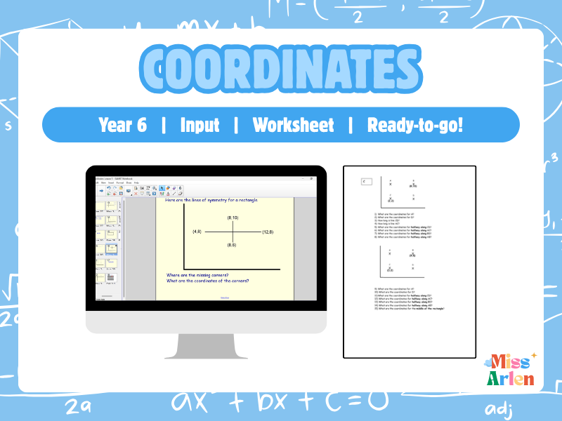 Year 6 Coordinates Reasoning Lesson