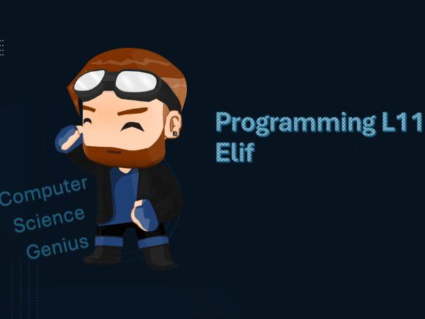 Python 11: If Elif And Else