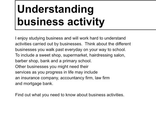 Sub-topic 1.5.2 The role of stakeholder groups