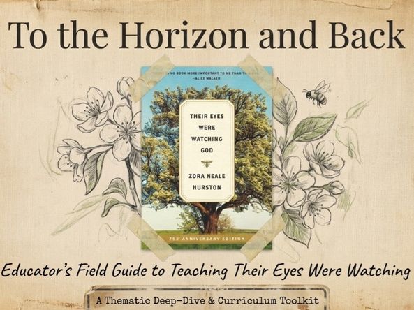 Their Eyes Were Watching God Novel Study Unit Senior English | Literary Analysis