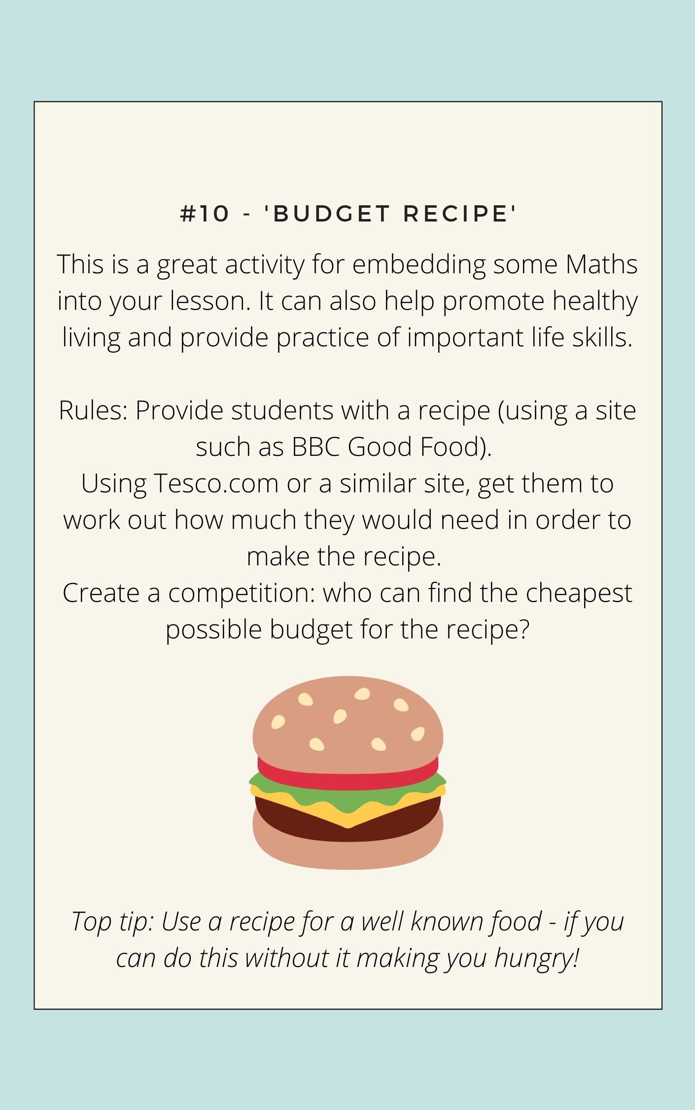 50 Creative Starter Activities for the Classroom Teaching Resources