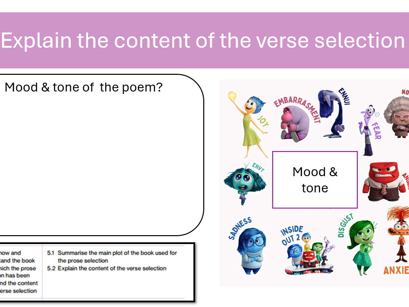 LAMDA Grade 5 Verse and Prose Pupil Theory Book