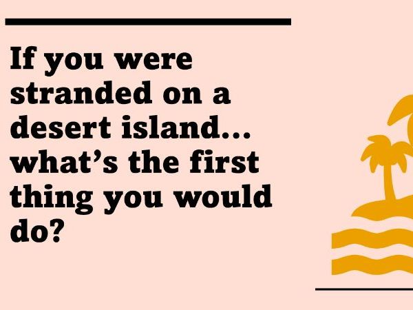 Can you survive on an Island - challenge