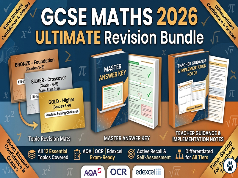 GCSE Maths 2026 Ultimate Revision Bundle
