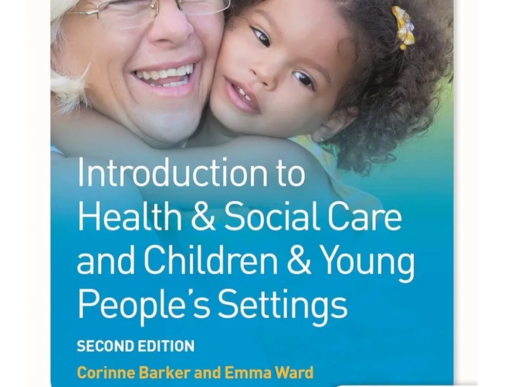 NCFE Level 1 intro to Health and Social care and children and young people. 3 unit package