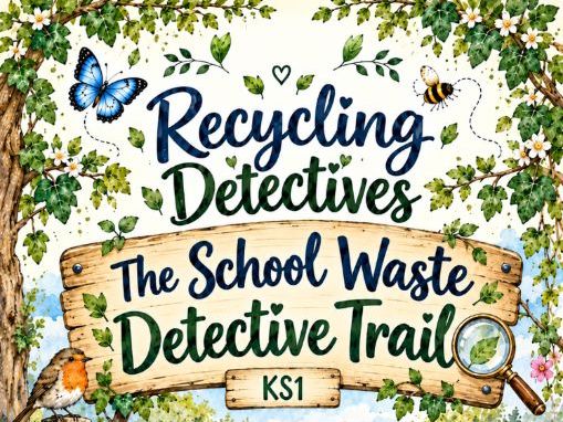 Recycling Detectives Waste Detective Trail KS1 ( PRICE REDUCED )