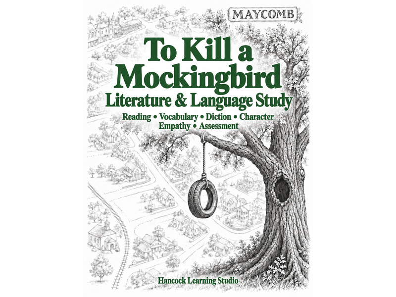 To Kill a Mockingbird: Literature & Language Study Bundle
