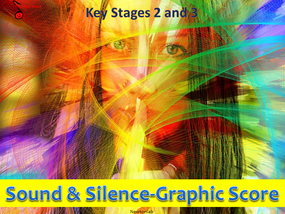 Sound and Silence Graphic Score Upper Key Stage 2 and Key Stage 3