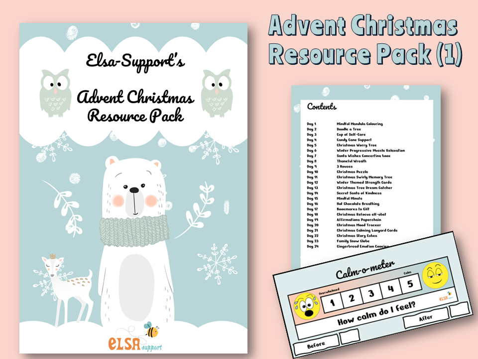 Christmas Advent Activity Pack