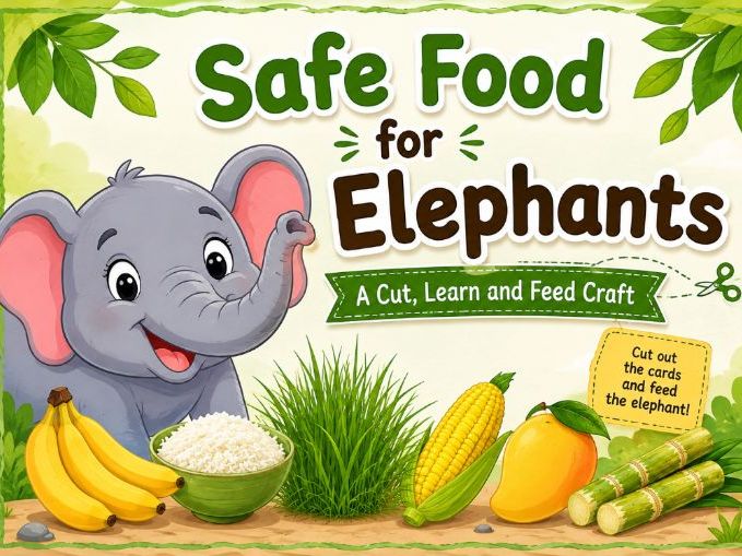 Safe Food for Elephants
