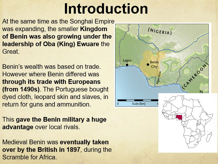 The Kingdom Of Benin Benin History CASZ