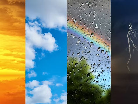 Cambridge AS Level Geography  - 2.2 Weather processes and phenomena