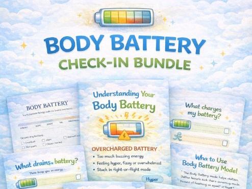 Body Battery for KS1 – Feelings & Energy Check-In (Emotional Regulation Tool)