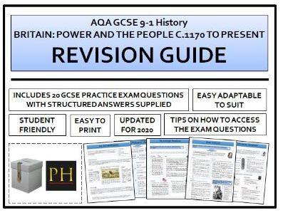 Power and the People Revision Guide