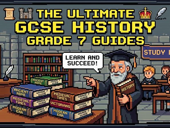 The Ultimate GCSE History Grade 7 Guides