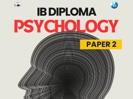 IB DP Psychology Paper 2 Master Revision Guide I SL & HL I FA2027 I Sections A & B