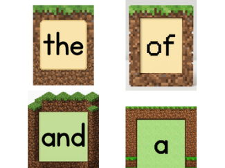 Minecraft - Build a Sentence