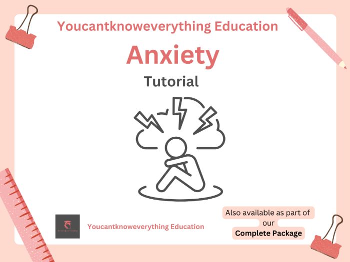 Anxiety Form Time Tutorial