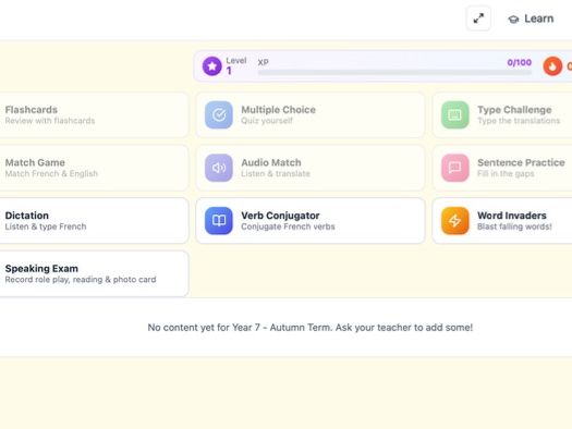 MFL Languge Lab (French)
