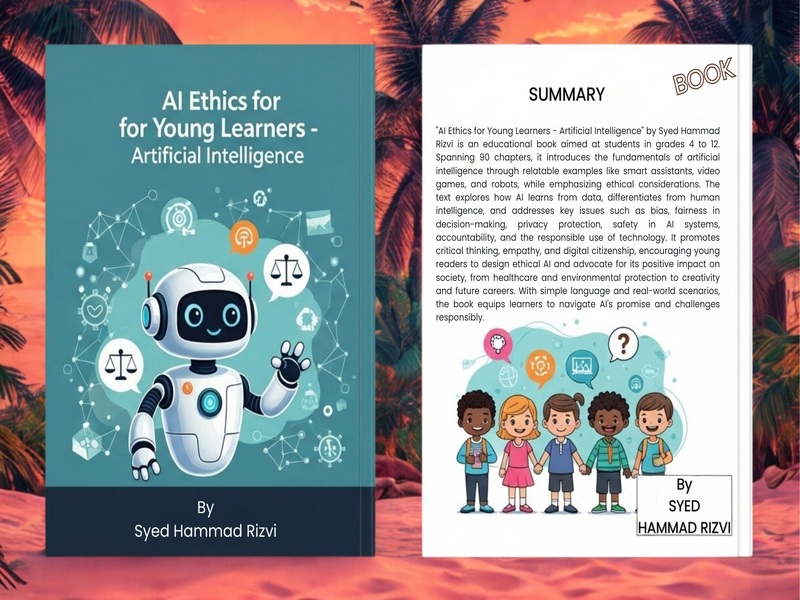 AI Ethics for Young Learners - Artificial Intelligence Book