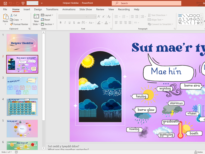 Helpwr Heddiw KS2 Resource
