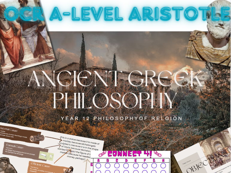 A Level Philosophy Aristotle OCR Teaching Resources