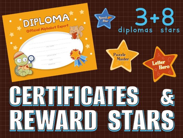 Certificates & Reward Stars Pack
