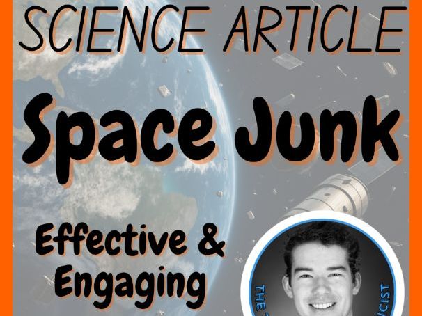 Space Junk | Space Science Reading Comprehension Passage & Questions