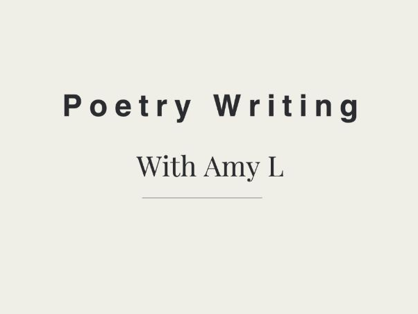 KS2 KS3 Poetry Writing Creative PDF and PPT 5 lessons